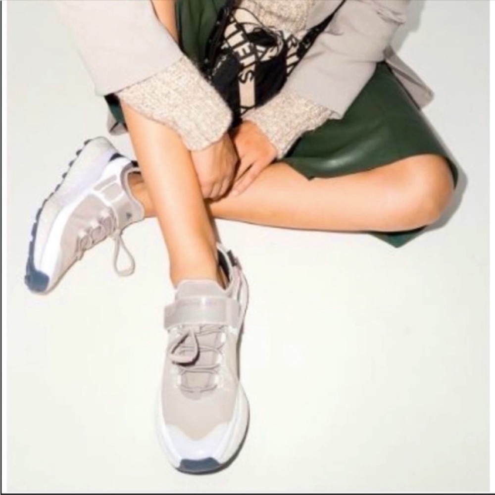 Adidas Stella McCartney Neutral Trainer Sneakers Cream White Womens 5.5 NWT